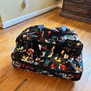 Vera Bradley Duffle with Wheels